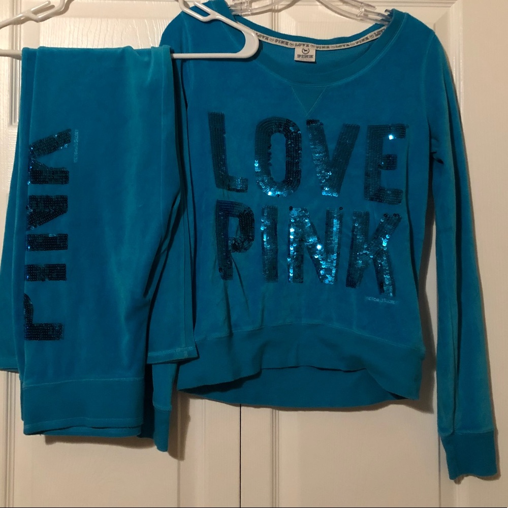 PINK tracksuit